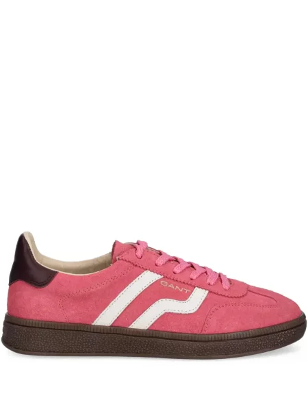 Велурени маратонки Gant розово