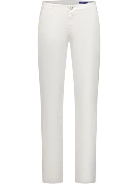 Kalhoty Jacob Cohen bílé