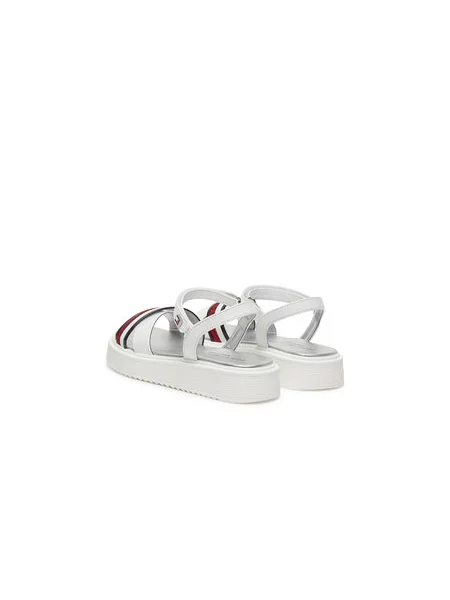Dječje sandale Tommy Hilfiger bijela