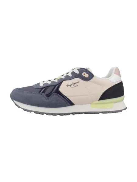 Sneakerși Pepe Jeans albastru