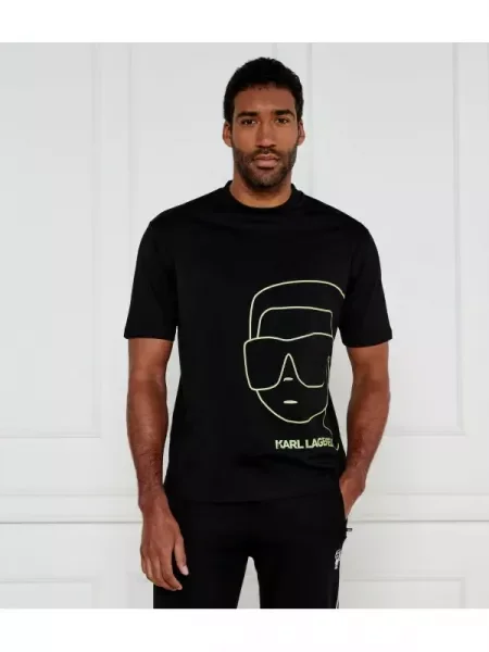 Karl Lagerfeld Póló fekete