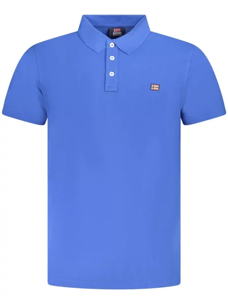 Polo majica Norway 1963 modra