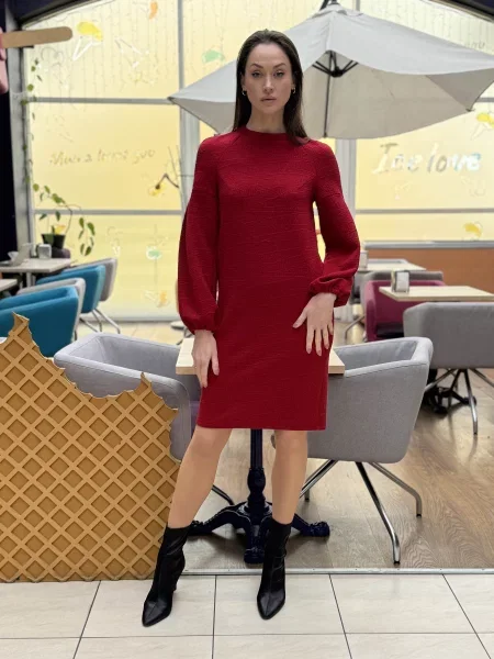 Сукні CAT ORANGE віскоза/поліамід червоний