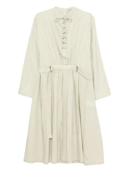 Rochie Low Classic clasică verde