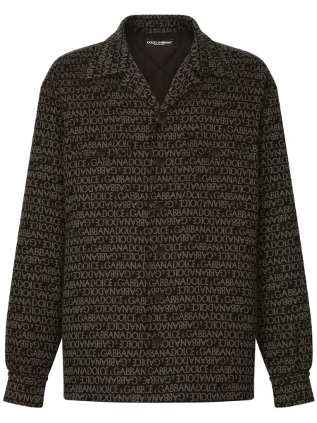 Geacă Dolce & Gabbana negru