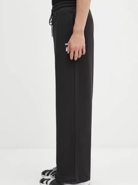 Puma x RIPNDIP spodnie dresowe gładkie czarny