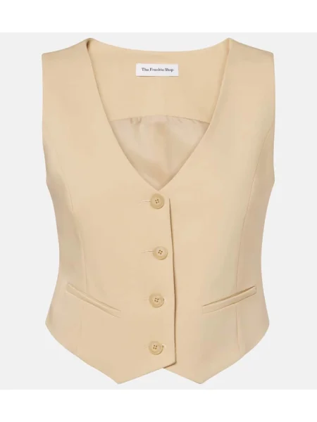 Vestă The Frankie Shop bej
