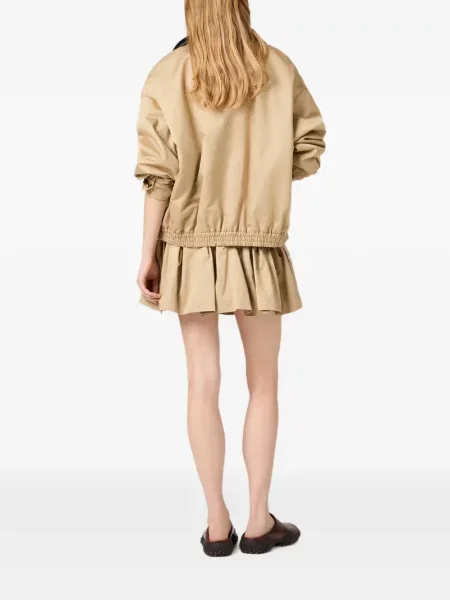 Pantaloni chino Miu Miu