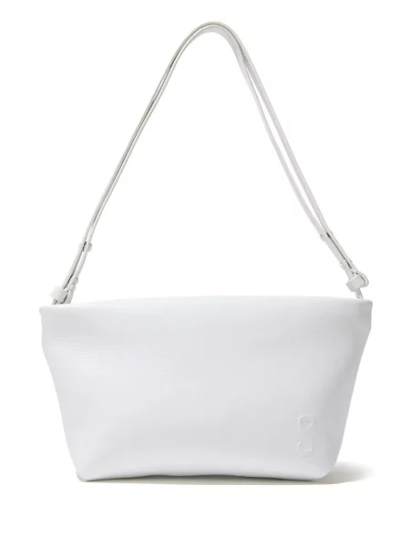 Geanta de piele Proenza Schouler din piele alb