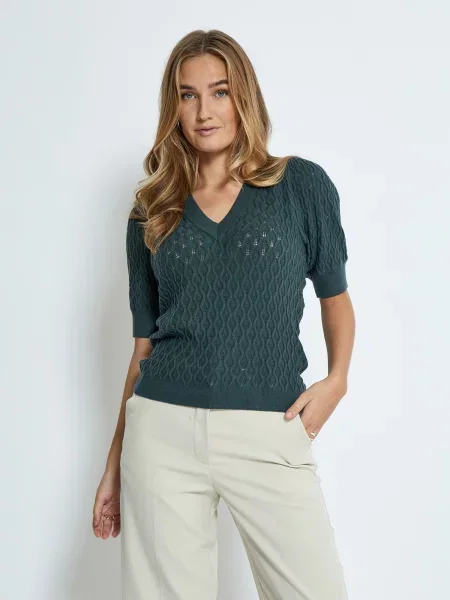 Peppercorn Top Rosalia închis verde
