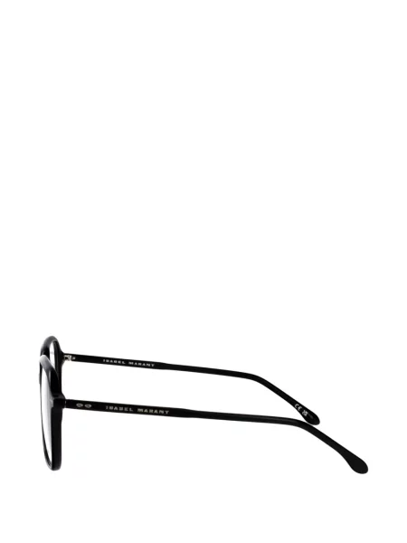 Γυαλιά ηλίου οβάλ Isabel Marant Eyewear μαύρο