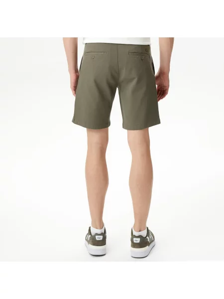 Lacoste Bermudy Lacoste zielone