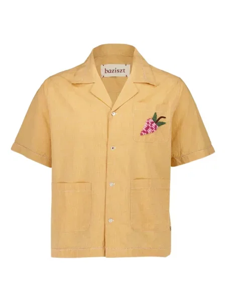 Риза Baziszt жълто