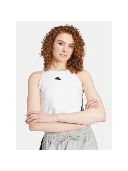Adidas Felső Future Icons Slim Fit fehér