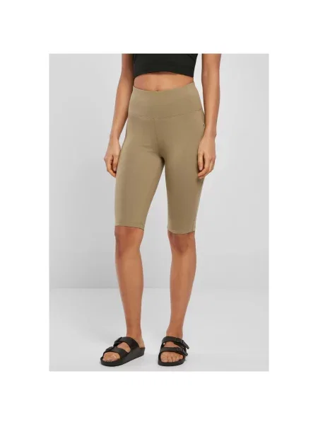 Pantaloni Urban Classics din jerseu maro