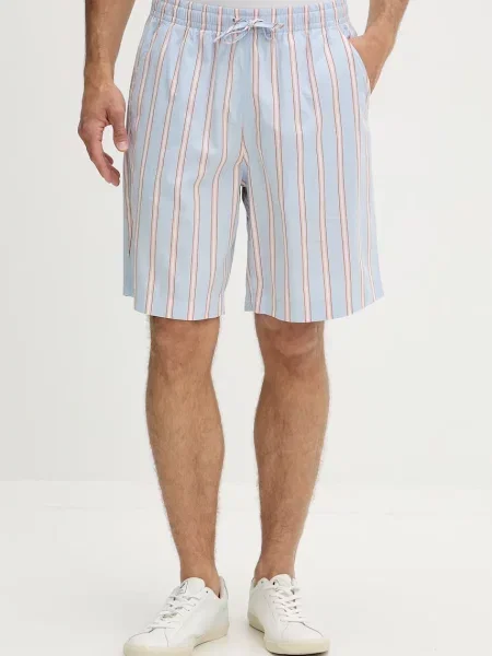 Lacoste šortky modré