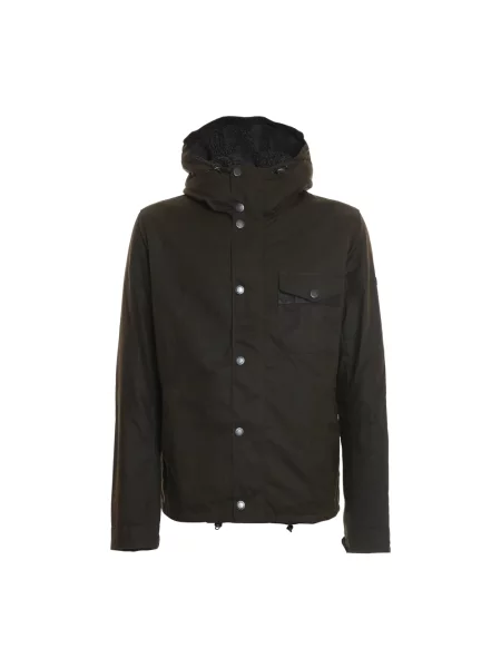 Woskowana kurtka Barbour zielona
