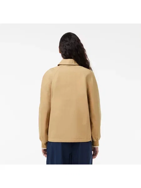 Куртка Lacoste коричневая
