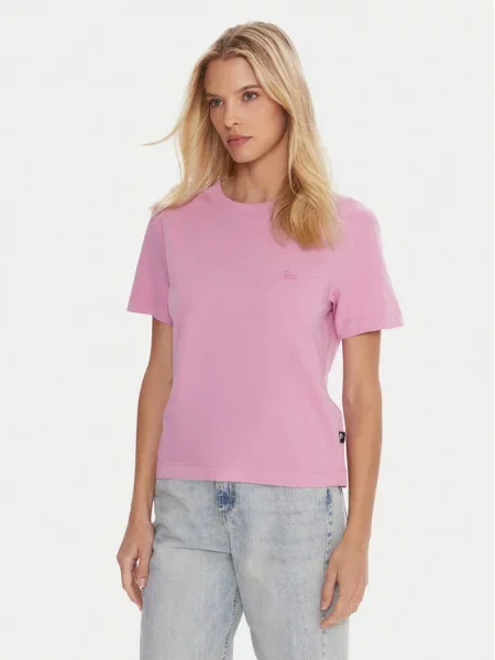 Quiksilver Футболка Essential фіолетовий
