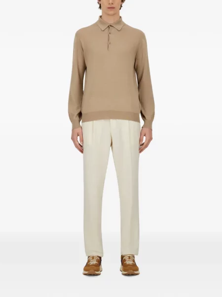 Pantaloni Herno alb