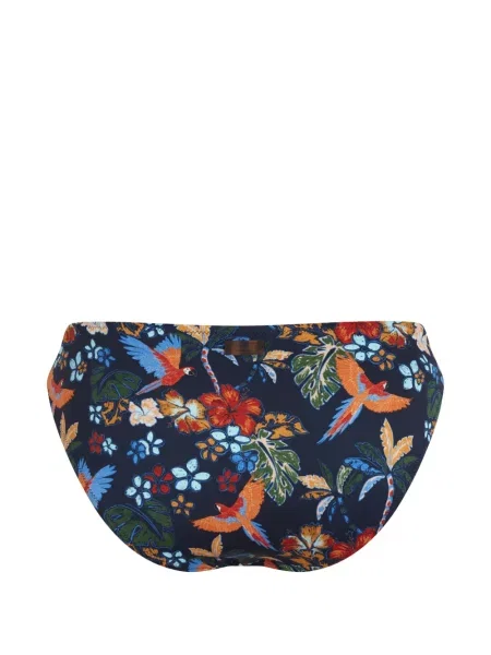 Raštuotas atogrąžų bikini Vilebrequin mėlyna