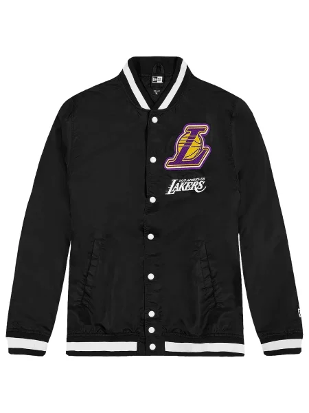 NEW ERA Prehodna jakna kari / vijolično modra / črna bela