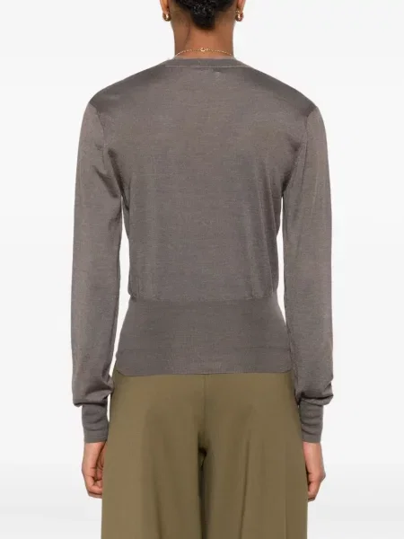 Tricou Fendi cu decolteu în V