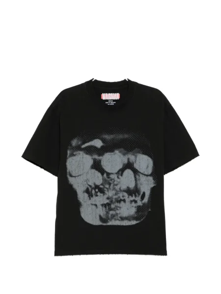 Tricou Warman cu imagine negru