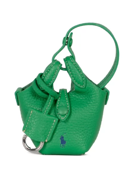 Fular Polo Ralph Lauren cu decolteu rotund verde