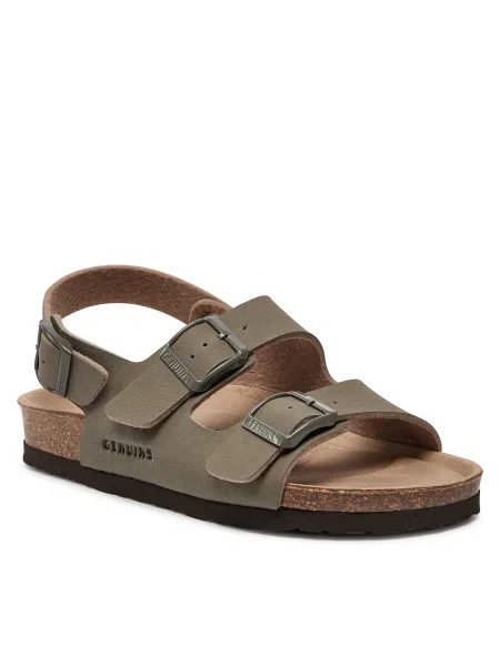 Sandali Genuins Congo Stone siva