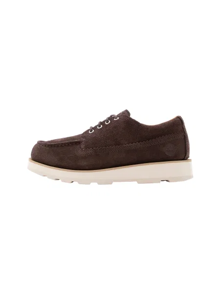 TIMBERLAND Pantofi cu șireturi închis maro