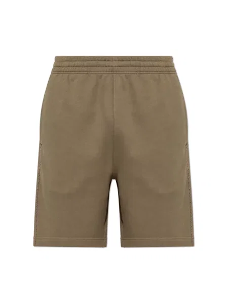 Szorty Burberry brązowe