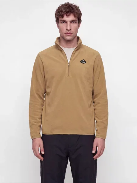 JACK & JONES Pulover JJSTIGNES deschis maro