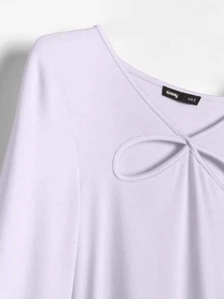 Блузка фіолетовий