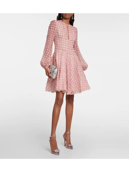 Rochie Giambattista Valli de mătase roz