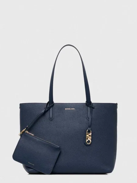 Geantă Michael Michael Kors albastru