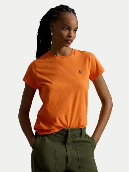 Polo Ralph Lauren Tricou închis portocaliu