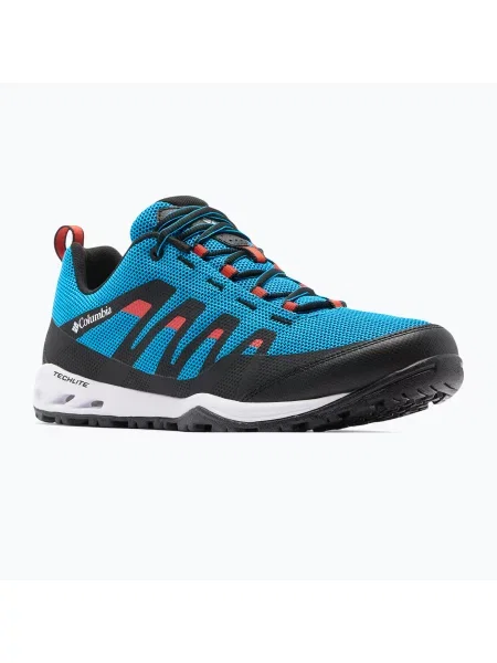 Turistické boty Columbia Vapor Vent compass blue/super sonic modré