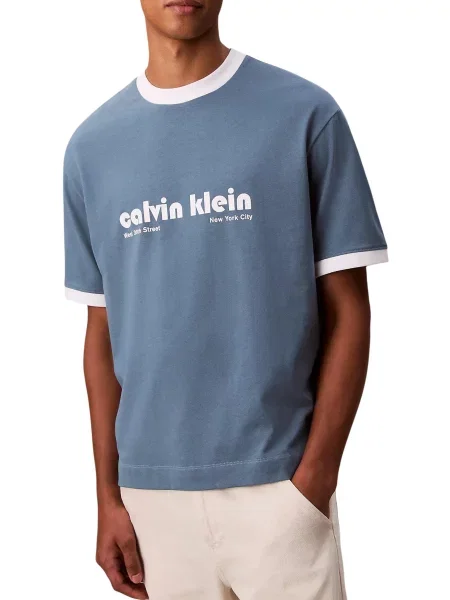 Majica Calvin Klein modra