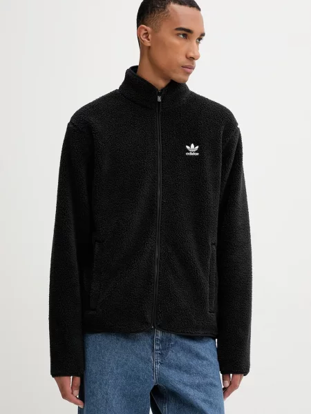 Adidas Originals geacă Essentials de tranziție negru