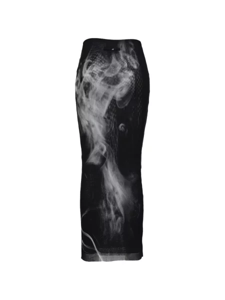 Lung fustă Jean Paul Gaultier negru
