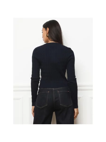 Pulover La Modeuse albastru