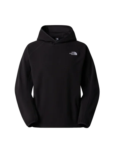 THE NORTH FACE Sportovní svetr OXARA černá bílá