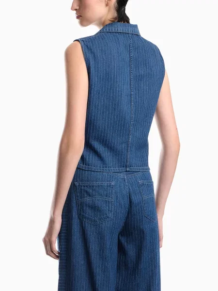 Класичний жилет Emporio Armani синій