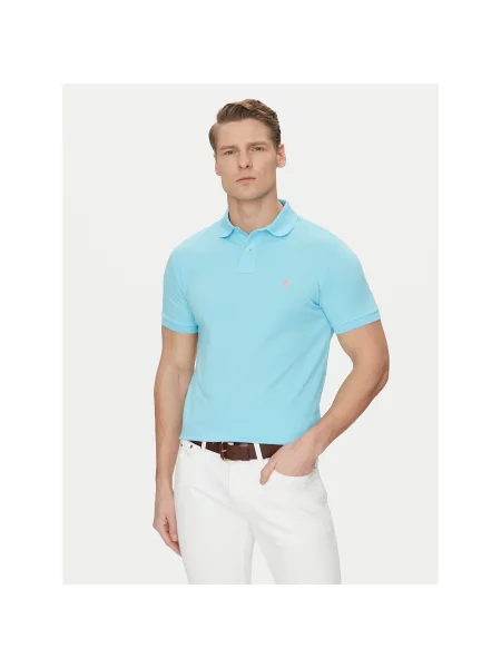 Polo majica Polo Ralph Lauren modra