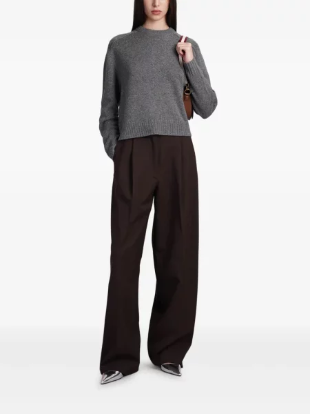 Pantaloni Thelatest maro