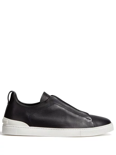 Sneakerși Zegna negru