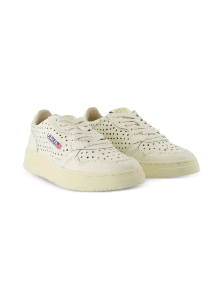 Sneakersy Autry białe