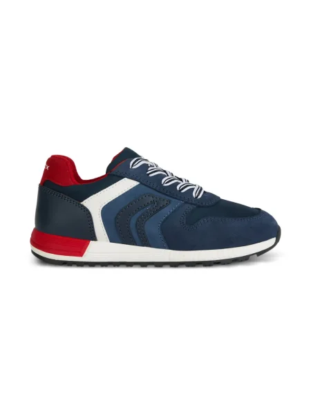 Sneakersy dziecięce Geox niebieskie