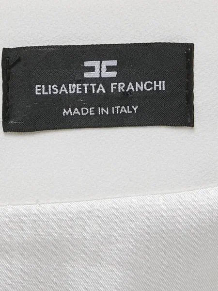 Salopetă Elisabetta Franchi alb
